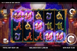 Book of 1001 Nights slot