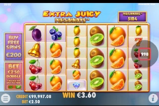 extra juicy max win