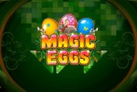 Magic Eggs Slot Logo
