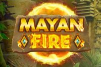 Mayan Fire Slot Logo