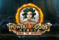 Power of Gods Medusa Slot Logo