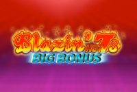 Blazin 7s Big Bonus Slot Logo