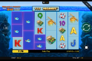 Fishin' Frenzy The Big Catch Megaways Mobile Slot Review