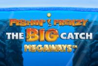 Fishin Frenzy The Big Catch Megaways Slot Logo