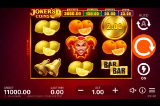 Jokers Coins: Hold and Win