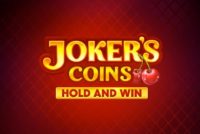 Jokers Coins Hold and Win Slot Logo