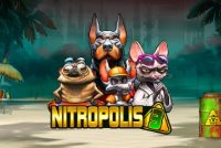 Elk Studios Nitropolis 3 Slot Logo