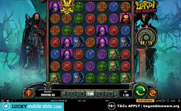 lordi reel monsters slot