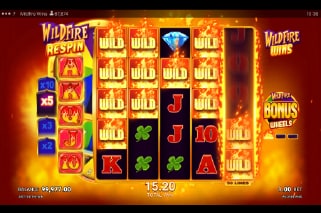 Wildfire Wins slot