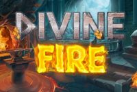 Divine Fire Slot Logo