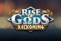 Rise of Gods Reckoning Slot Logo