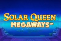 Solar Queen Megaways Slot Logo