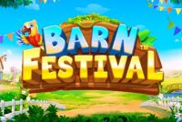 Barn Festival Slot Logo