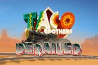 Taco Brothers Derailed Slot Logo