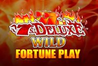 7s Deluxe Wild Fortune Play Slot Logo