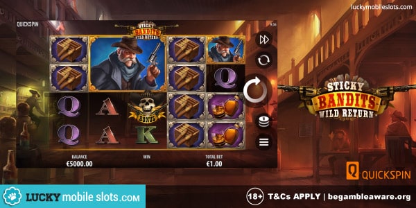 sunday slots with the bandit