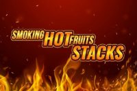 Smoking Hot Fruits Stacks Slot Logo
