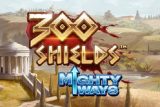 300 Shields Mighty Ways Slot Logo