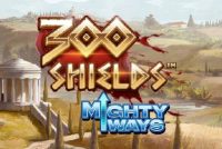 300 Shields Mighty Ways Slot Logo