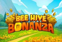 Bee Hive Bonanza Slot Logo