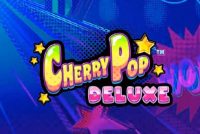Cherry Pop Deluxe Slot Logo
