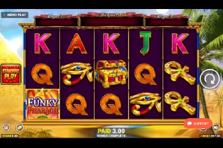 funky pharaoh slot