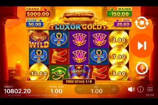 luxor gold slot