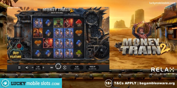 Money Train Slot Gratis