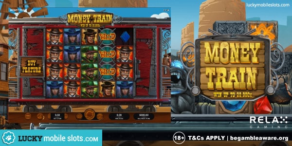 Money Train Slot Gratis