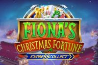 Fiona's Christmas Fortune Slot Logo