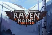 Raven Rising Slot Logo