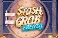 Stash and Grab Frenzy Slot Logo