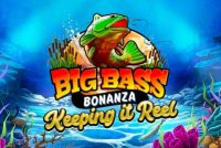 Big Bass Bonanza Keeping It Reel Slot Logo
