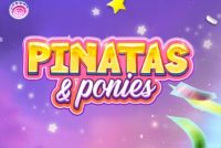 Pinatas & Ponies Slot Logo