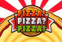 Pizza Pizza Pizza Slot Logo