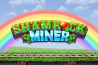 Shamrock Miner Slot Logo