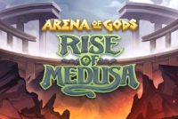 Arena of Gods Rise of Medusa Slot Logo