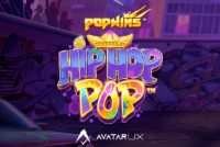 Hip Hop Pop Slot Logo