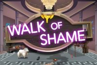 Wlak of Shame Slot Logo