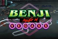 Benji Killed In Vegas Slot Logo