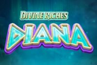 Divine Riches Diana Slot Logo