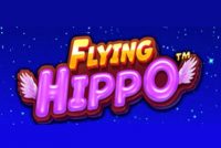 Flying Hippo Slot Logo