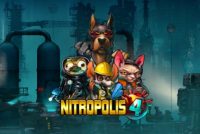 Nitropolis 4 Slot Logo
