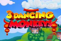 3 Dancing Monkeys Slot Logo