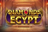 Diamodsn Of Egypt Slot Logo