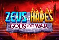 Zeus Vs Hades Gods of War Slot Logo
