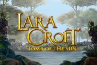 Lara Croft Tomb Of The Sun Slot Logo