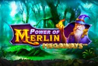 Power Of Merlin Megaways Slot Logo