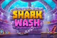 Shark Wash Slot Logo