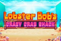 Lobster Bobs Crazy Crab Shack Slot Logo